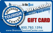Branson Gift Card