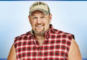Larry the Cable Guy and Tracy Lawrence for one performance each at ...
