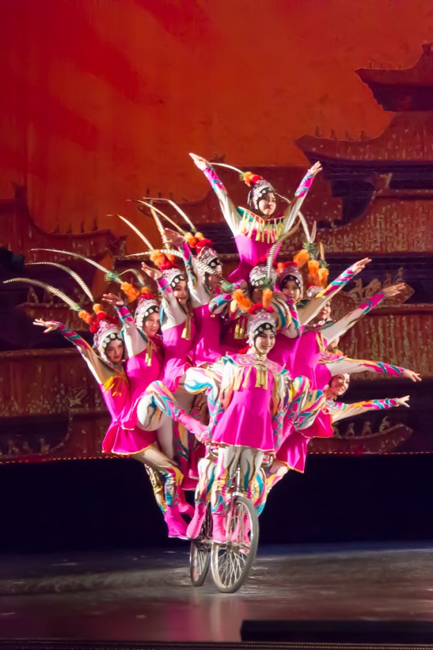 Acrobats of China is incredible amazing entertainment your whole family