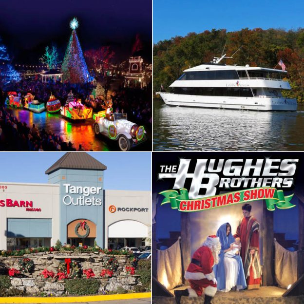 Five reasons why Thanksgiving in Branson is so fascinating! The