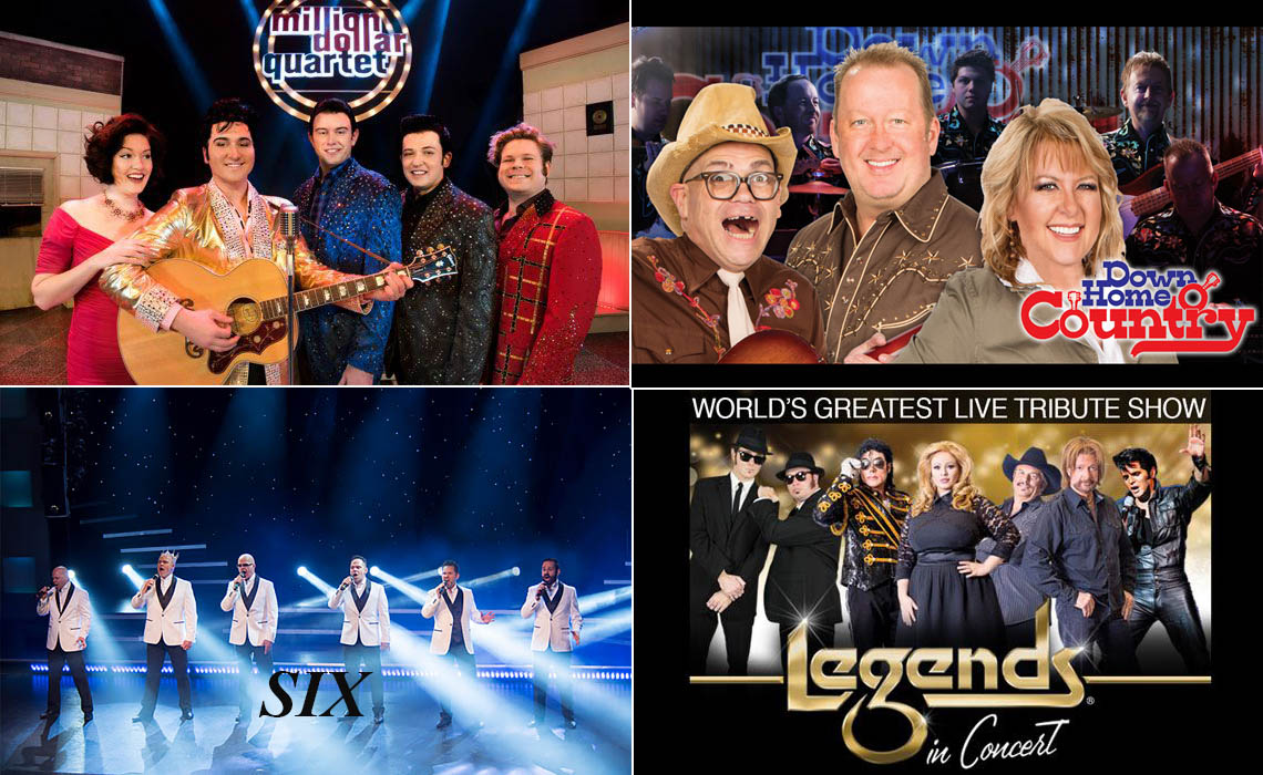 The amazing variety of Branson's live music shows! The Branson Blog